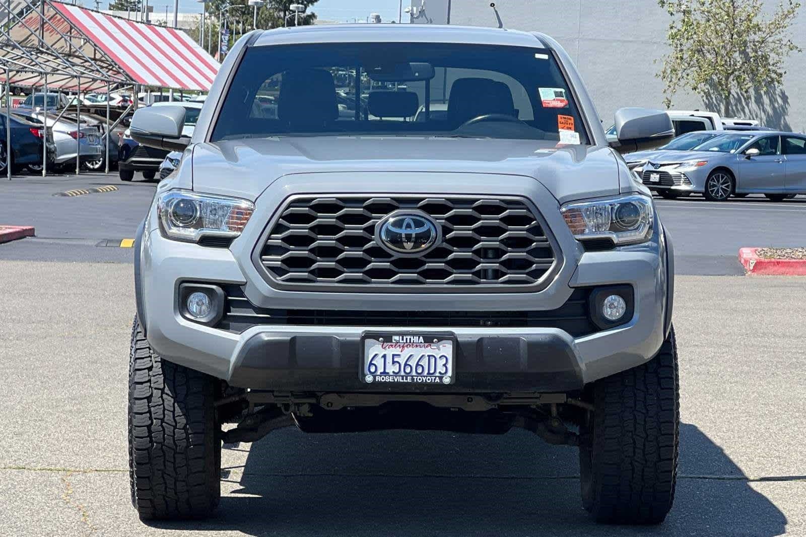 2021 Toyota Tacoma TRD Off Road Double Cab 5 Bed V6 AT